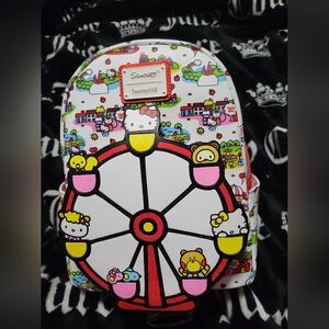 Loungefly Hello Kitty Sanrio Carnival Backpack (Price Is Firm)